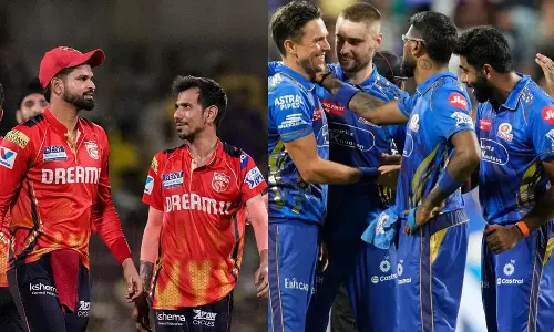 இறுதிப்போட்டியில் ஆர்சிபியுடன் மோதுவது யார்?: பஞ்சாப்-மும்பை அணிகள் இன்று பலப்பரீட்சை