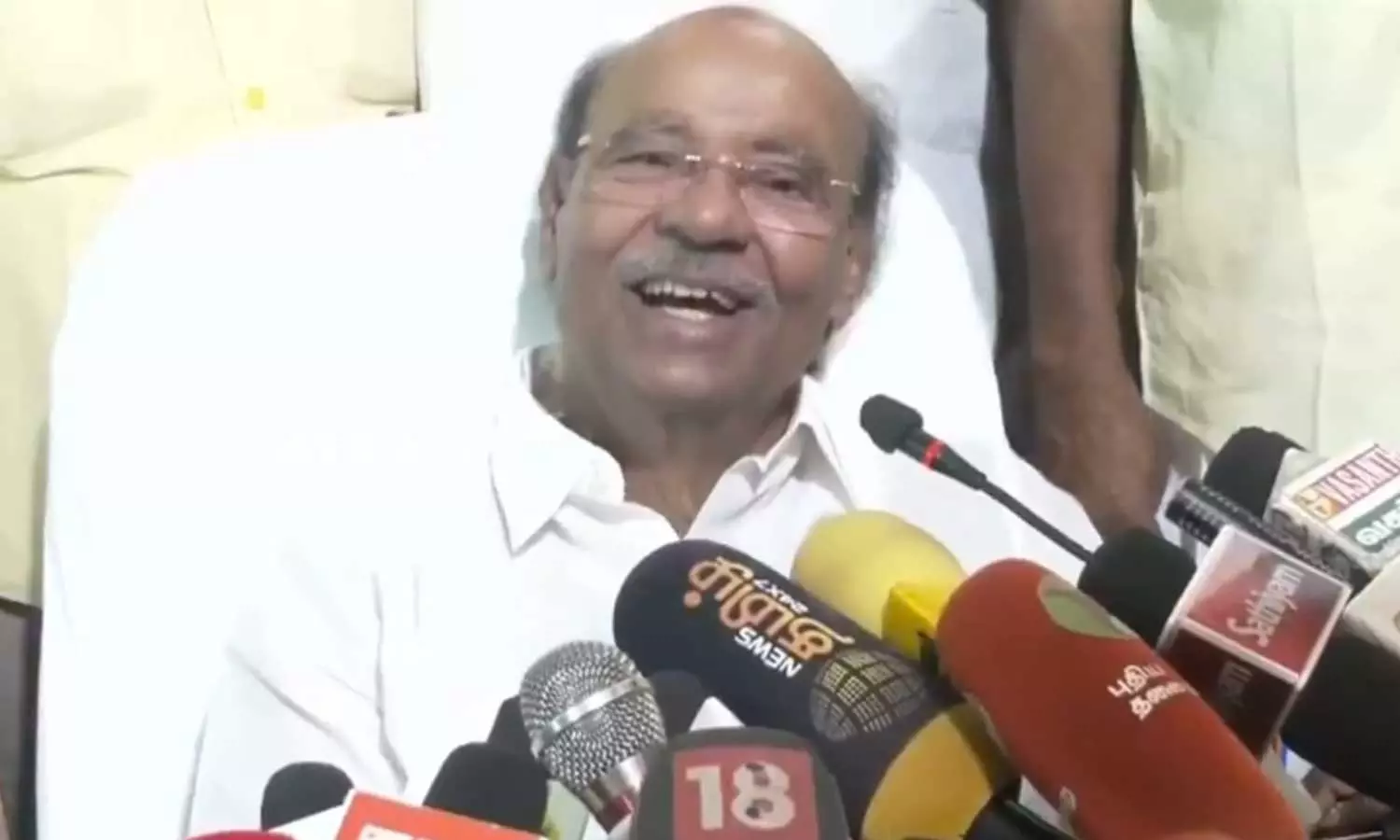 போவாங்க... வருவாங்க... ரிப்பீட் மோடில் பேசிய பா.ம.க. நிறுவனர் ராமதாஸ்