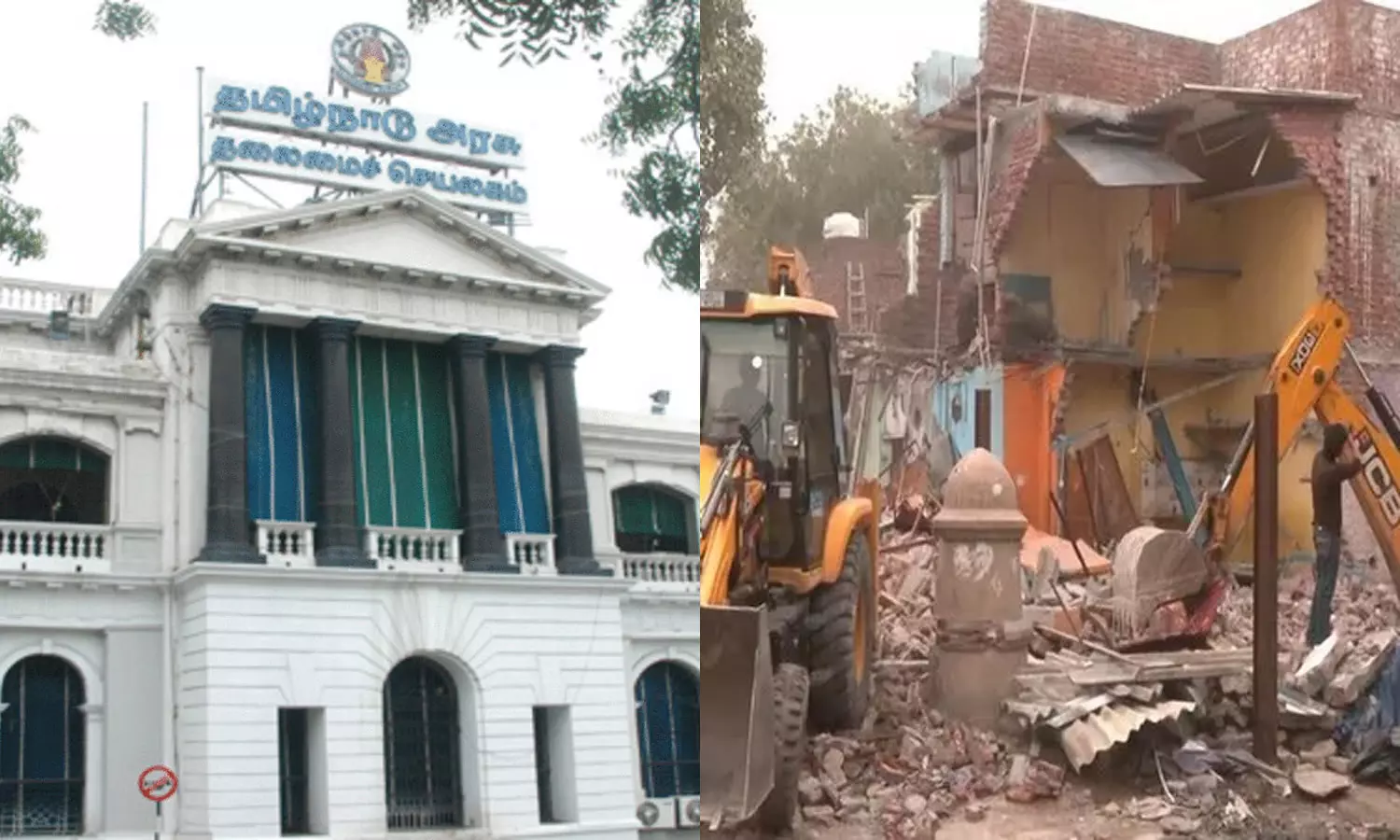 டெல்லியில் வீடுகளை இழந்த தமிழர்களுக்கு அனைத்து உதவிகளும் செய்யப்படும்: தமிழக அரசு