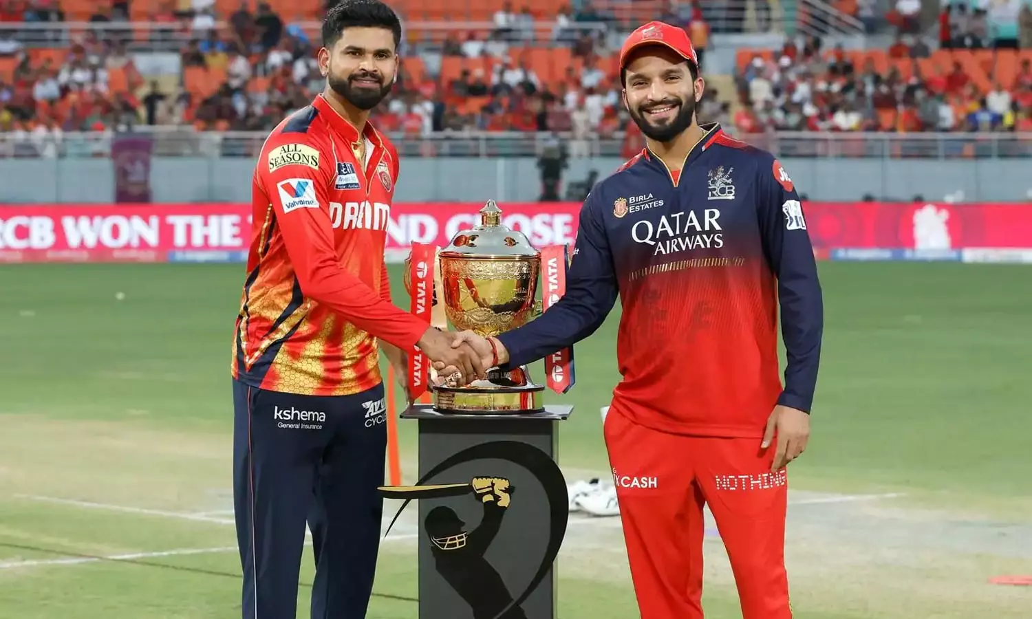 ஐபிஎல் 2025: நாளை நடைபெறும் இறுதிப்போட்டியில் ஆர்சிபி, பஞ்சாப் அணிகள் மோதல்