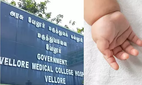 பிறந்த குழந்தையின் கட்டைவிரலை வெட்டிய செவிலியர் மீது வழக்குப்பதிவு