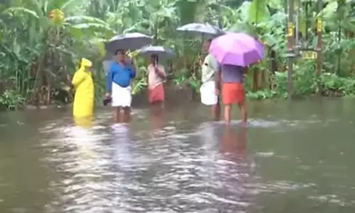 கேரளாவில் மழைக்கு 32 பேர் பலி - ஆயிரக்கணக்கான மரங்கள், மின்கம்பங்கள் சாய்ந்தன