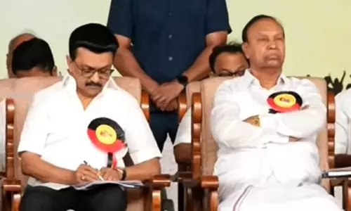 பஹல்காம் தாக்குதலில் பலியானவர்களுக்கு தி.மு.க. பொதுக்குழு கூட்டத்தில் இரங்கல்