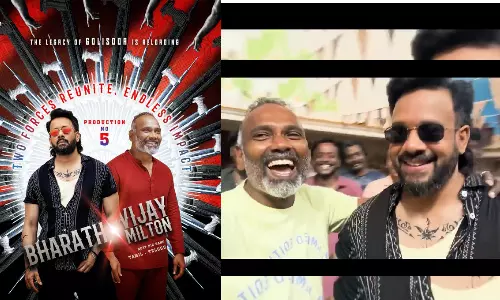 Combo Is Back - விஜய் மில்டன் இயக்கும் படத்தில் இணைந்த பரத்