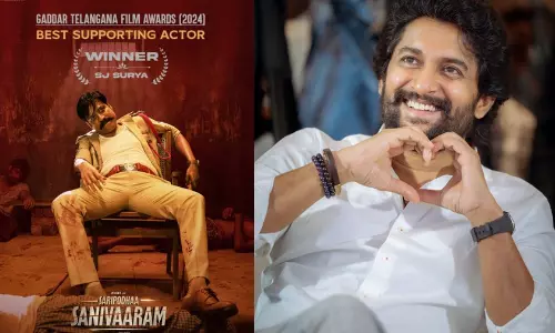 சரியாக பதிலளிக்காததற்கு நானியிடம் மன்னிப்பு கேட்ட எஸ்.ஜே சூர்யா