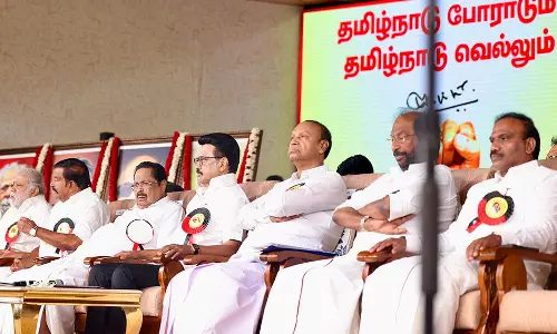 தி.மு.க. பொதுக்குழுவில் நிறைவேற்றப்பட்ட 27 தீர்மானங்கள் - முழு விவரம்