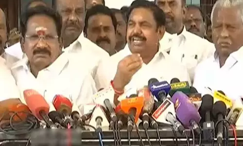 அ.தி.மு.க. யாருக்கும் துரோகம் செய்யவில்லை- எடப்பாடி பழனிசாமி