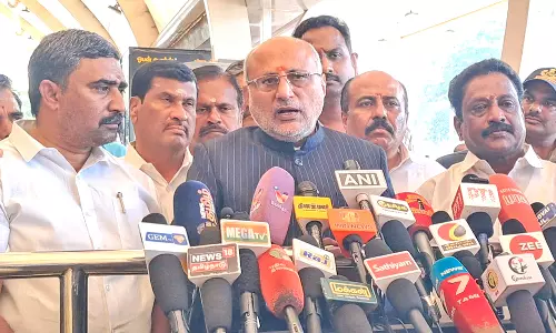 கமல்ஹாசன் பதவிக்காக எப்படி வேண்டுமானாலும் பேசுவார்- ஆளுநர் சி.பி.ராதாகிருஷ்ணன்