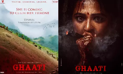 அனுஷ்கா- விக்ரம் பிரபு நடிக்கும் காதி- ரிலீஸ் தேதி குறித்த முக்கிய அப்டேட்