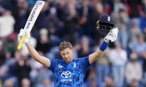 தனி ஆளாக போராடிய ஜோ ரூட்: வெஸ்ட் இண்டீசுக்கு எதிரான 2வது ஒருநாள் போட்டியில் இங்கிலாந்து வெற்றி