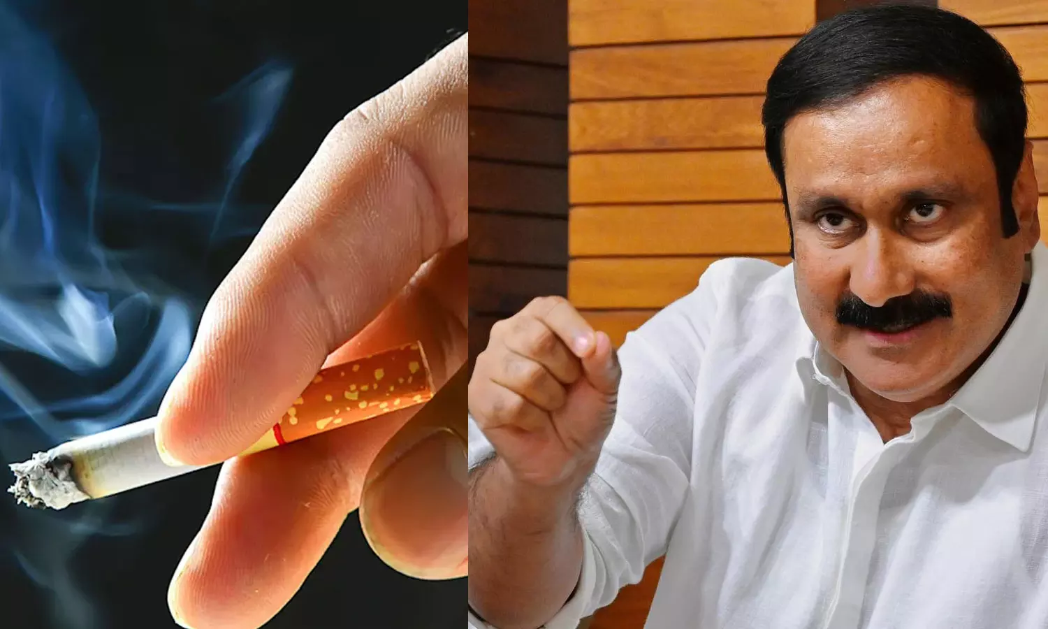 தமிழ்நாட்டில் புகைக்கும் வயதை 21 ஆக உயர்த்த வேண்டும்- அன்புமணி ராமதாஸ் கோரிக்கை