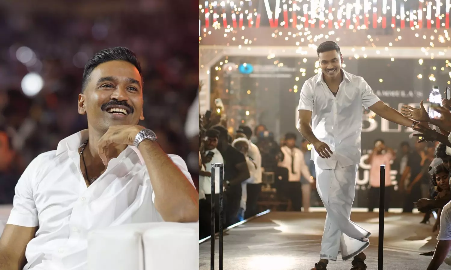 ஒருவேளை சாப்பாட்டுக்கு வக்கில்லாம இருந்திருக்கேன்...சந்தோஷத்த வெளியே தேடாதீங்க - ரசிகர்களுக்கு தனுஷ் கொடுத்த அட்வைஸ் ஒருவேளை சாப்பாட்டுக்கு வக்கில்லாம இருந்திருக்கேன்...சந்தோஷத்த வெளியே தேடாதீங்க - ரசிகர்களுக்கு தனுஷ் கொடுத்த அட்வைஸ்