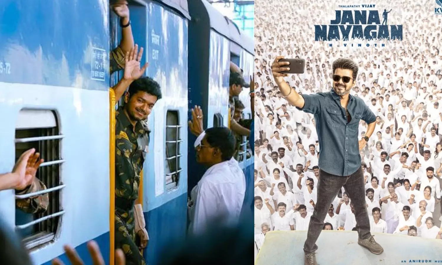 One last Time - ஜன நாயகன் பட ஷூட்டிங்கின் கடைசி நாள்.. எமோஷனலான விஜய் One last Time - ஜன நாயகன் பட ஷூட்டிங்கின் கடைசி நாள்.. எமோஷனலான விஜய்