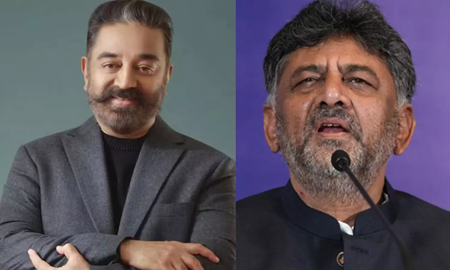 நாம் எதிரிகள் அல்ல.. நண்பர்கள்..! கமல் பேசியதை அரசியலாக்க வேண்டாம்- டி.கே.சிவக்குமார்