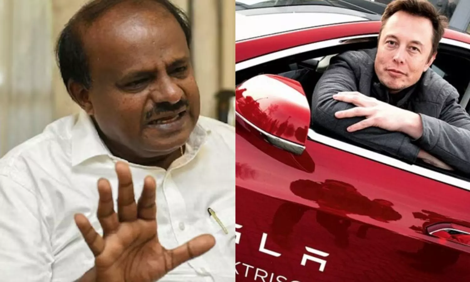 இந்தியாவில் கார் உற்பத்தி செய்ய டெஸ்லா நிறுவனம் ஆர்வம் காட்டவில்லை - மத்திய அமைச்சர் குமாரசாமி