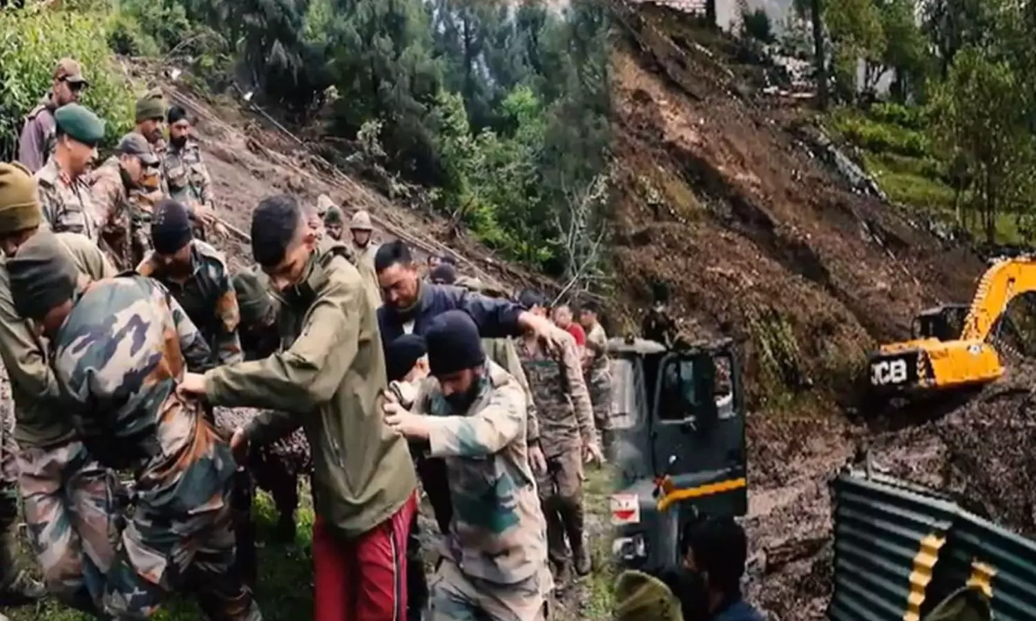 சிக்கிம் நிலச்சரிவில் சிக்கி 3 ராணுவ வீரர்கள் உயிரிழப்பு.. 6 பேர் மாயம் சிக்கிம் நிலச்சரிவில் சிக்கி 3 ராணுவ வீரர்கள் உயிரிழப்பு.. 6 பேர் மாயம்