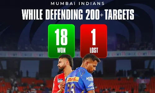 மும்பைக்கு எதிராக 200+ ரன் இலக்கை துரத்தி வெற்றி பெற்ற ஒரே அணி - வரலாறு படைத்தது பஞ்சாப்