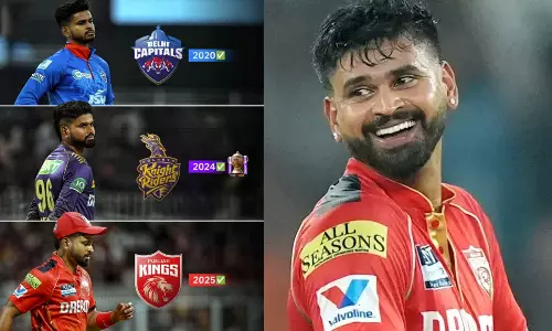 ஐபிஎல் தொடரில் 3 அணிகளை இறுதிப்போட்டிக்கு அழைத்து சென்ற ஒரே கேப்டன்!