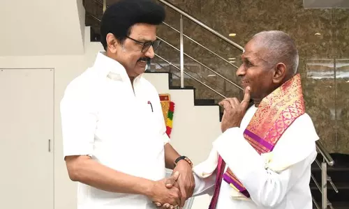 இசைஞானி இளையராஜாவுக்கு முதலமைச்சர் மு.க.ஸ்டாலின் பிறந்தநாள் வாழ்த்து