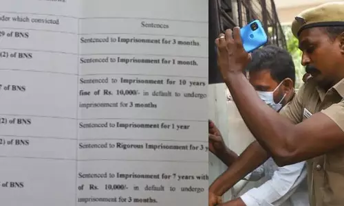 ஞானசேகரனுக்கு சட்டப்பிரிவுகளின் கீழ் வழங்கப்பட்ட தண்டனை விவரம்...