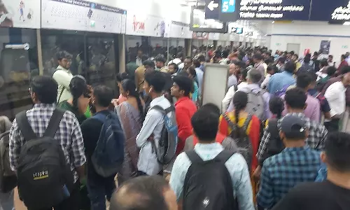 மே மாதத்தில் 89.09 லட்சம் பயணிகள் மெட்ரோ ரெயிலில் பயணம்...