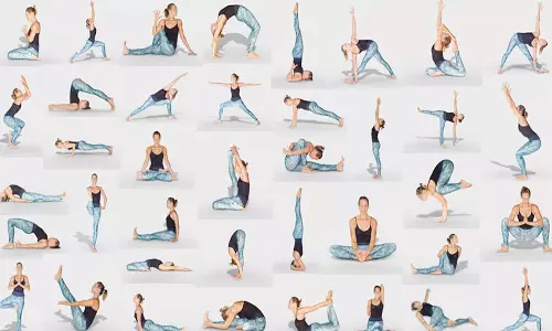 யோகா தரும் மாற்றம்!