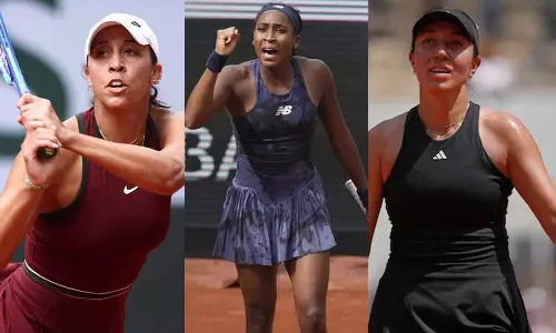 பிரெஞ்சு ஓபன் டென்னிஸ்: காலிறுதியில் மேடிசன் கீஸ், கோகோ காப்: பெகுலா அதிர்ச்சி தோல்வி