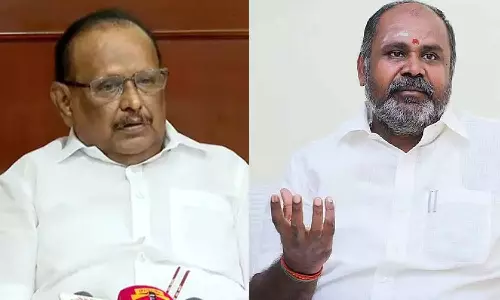 விசாரித்தது CBI, தீர்ப்பு வழங்கியது நீதிமன்றம்.. இதில்கூட ஸ்டிக்கர் ஒட்ட, வெட்கமாக இல்லையா ரகுபதி சார்? ஆர்.பி. உதயகுமார்