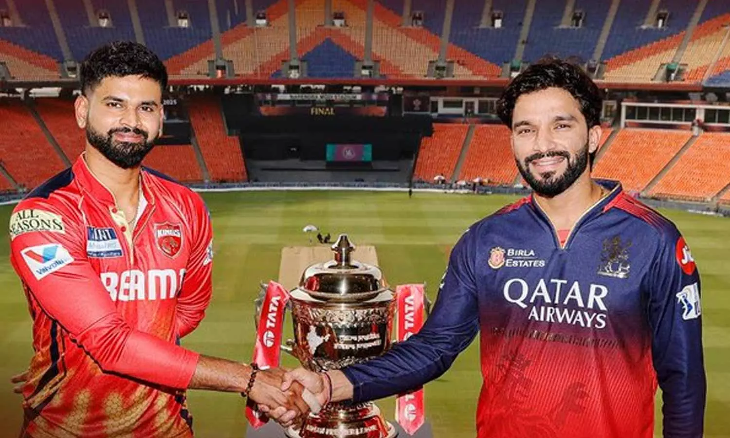 முதல் முறை கோப்பையை வெல்லப்போவது எந்த அணி? பெங்களூரு -பஞ்சாப் இன்று மோதல்