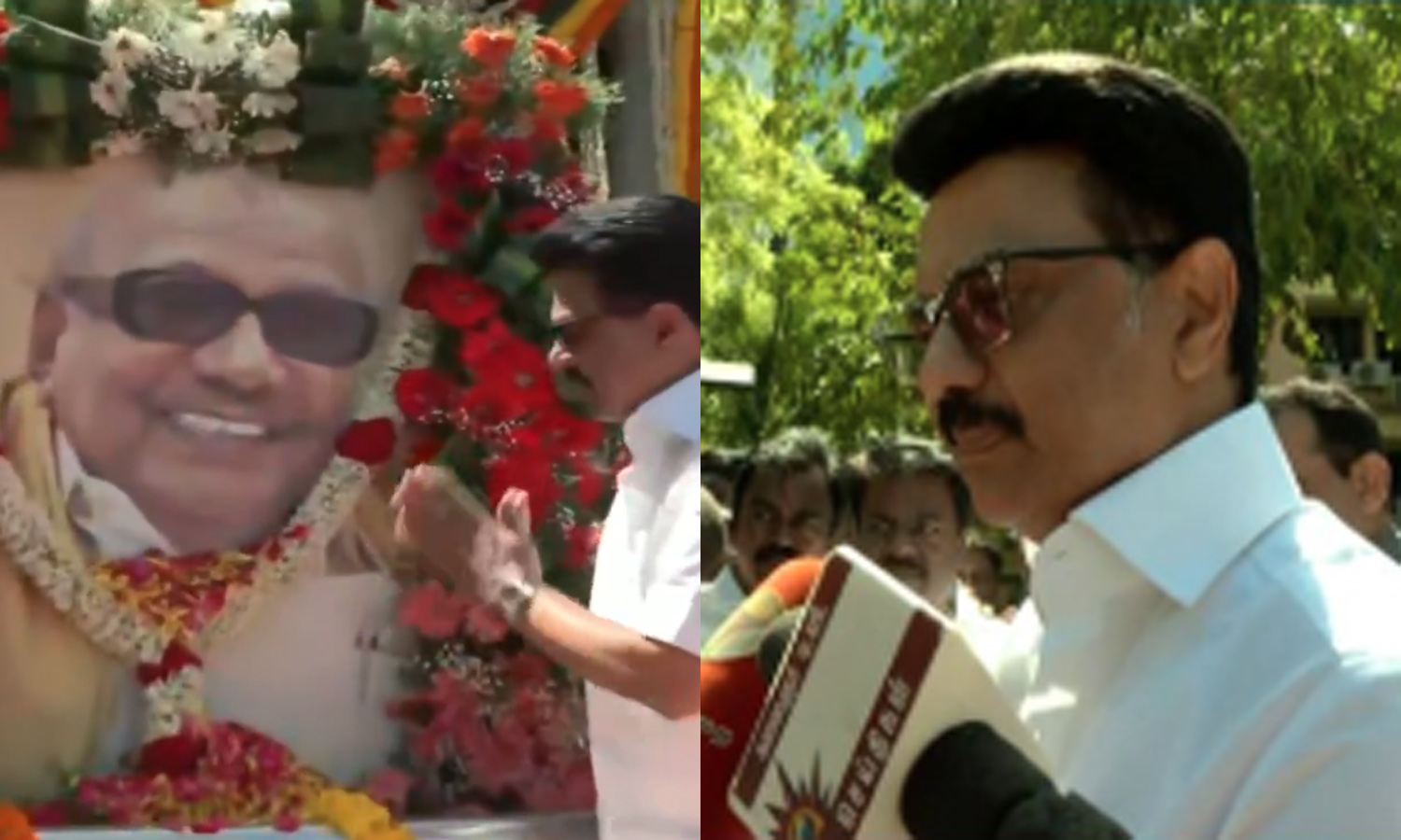 நீதிமன்றத்திற்கு சென்று விடுவோம் என்று பயந்து ஆளுநர் மசோதாவுக்கு ஒப்புதல் - மு.க.ஸ்டாலின் நீதிமன்றத்திற்கு சென்று விடுவோம் என்று பயந்து ஆளுநர் மசோதாவுக்கு ஒப்புதல் - மு.க.ஸ்டாலின்