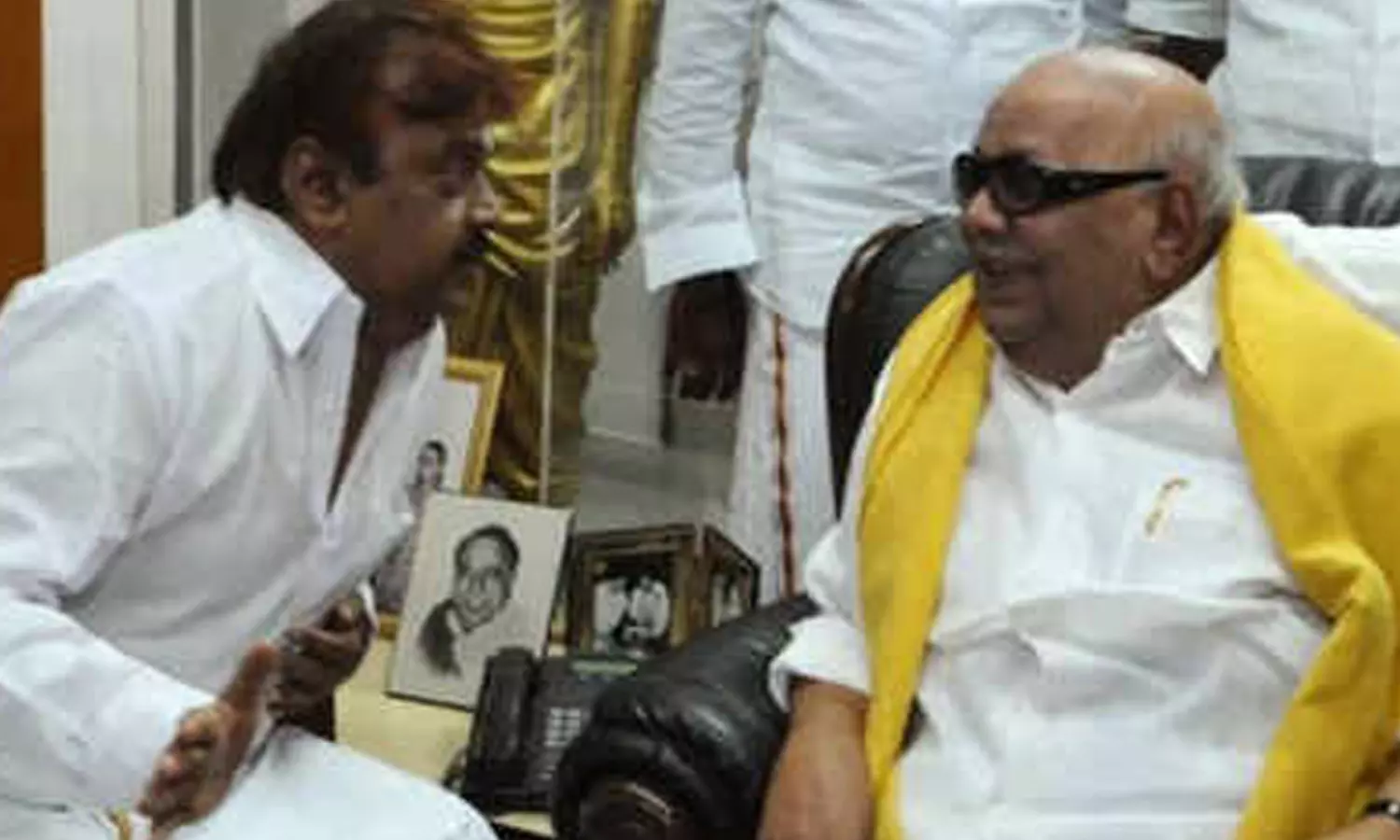 கேப்டனுக்கும் கலைஞருக்குமான அந்த அன்பும், நட்பும் மிக ஆழமானது - பிரேமலதா