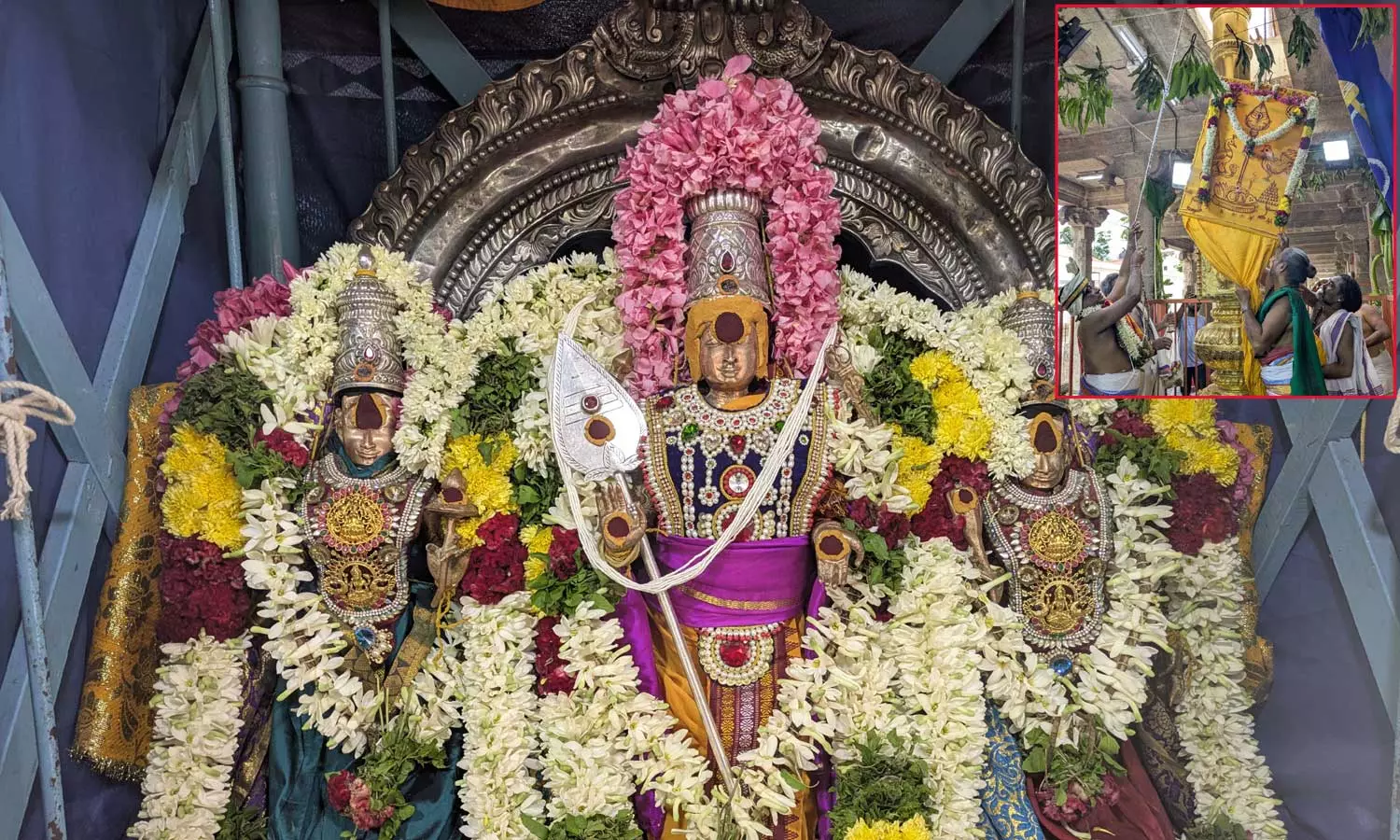 பழனி முருகன் கோவிலில் வைகாசி விசாக திருவிழா கொடியேற்றத்துடன் தொடக்கம்
