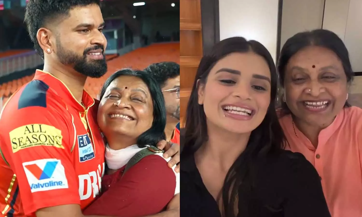 பஞ்சாப் அணிக்கு வாழ்த்து தெரிவித்து வீடியோ வெளியிட்ட கேப்டன் ஸ்ரேயஸின் தாய், தங்கை