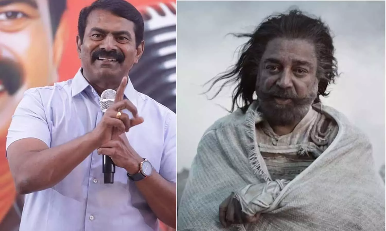 திராவிட மொழிகளின் தாய் தமிழ்தான்: கமலுக்கு ஆதரவாக பேசிய சீமான்