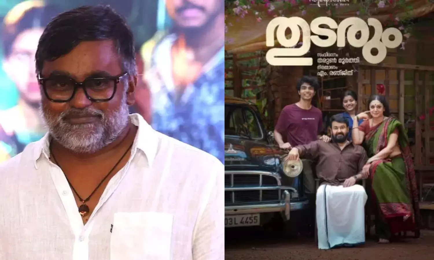 இந்தியாவின் சிறந்த நடிகர் மோகன்லால் - துடரும் படத்தை பாராட்டிய செல்வராகவன்