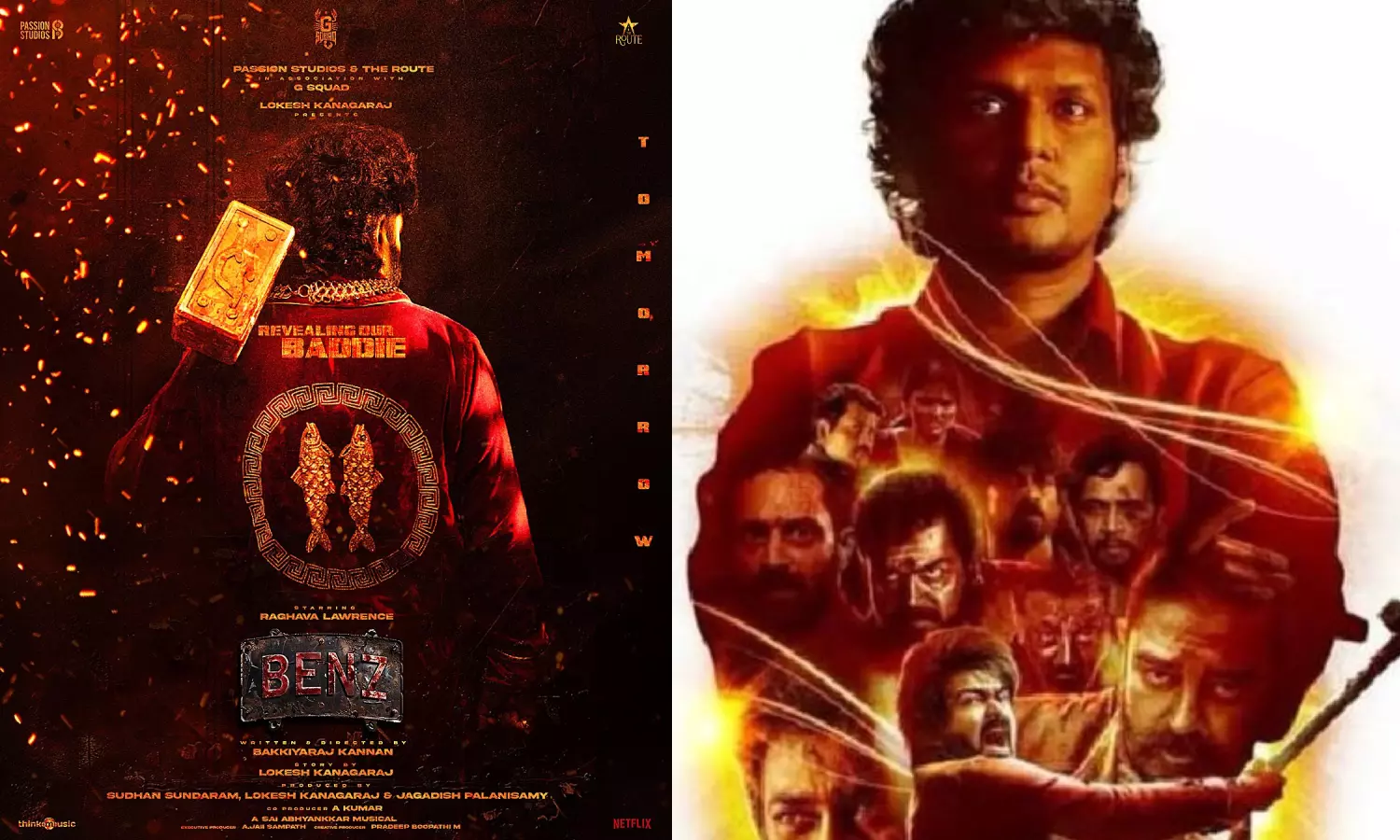 பென்ஸ் படத்தின் மூலம் LCU-ல் இணைந்த பிரபல மலையாள நடிகர்