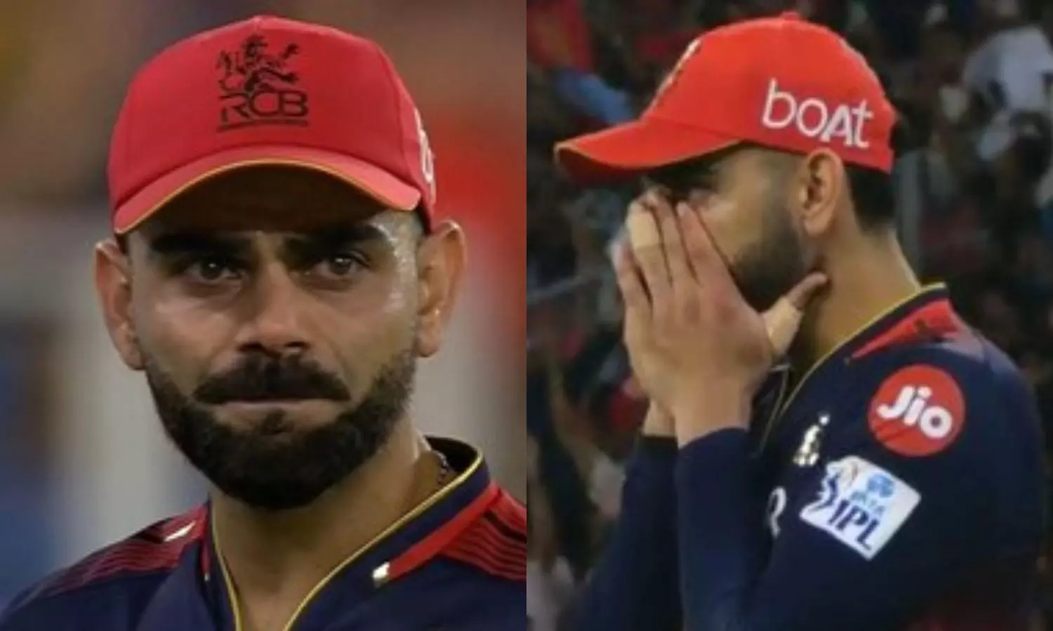 இன்றிரவு ஒரு குழந்தையைப் போல தூங்குவேன்.. ஐ.பி.எல் வெற்றி பற்றி விராட் கோலி கண்ணீர் இன்றிரவு ஒரு குழந்தையைப் போல தூங்குவேன்.. ஐ.பி.எல் வெற்றி பற்றி விராட் கோலி கண்ணீர்