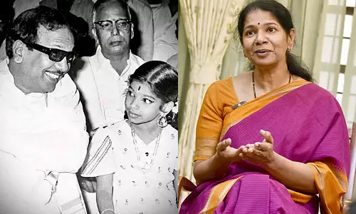 தமிழ் போல் வாழ்க உன் புகழ்! - கனிமொழி புகழாரம்