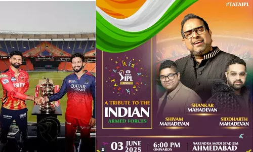 IPL நிறைவு விழாவில் ராணுவ வீரர்களுக்கு மரியாதை செலுத்தும் விதமாக சங்கர் மகாதேவன் இசை நிகழ்ச்சி