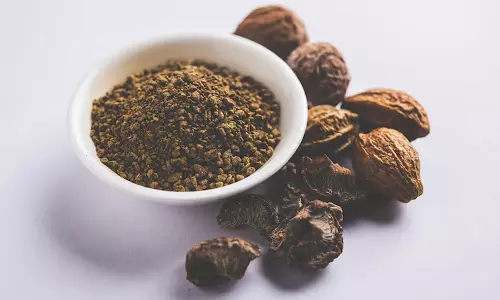 Two in One... கடுக்காய் இருந்தால் போதும்...