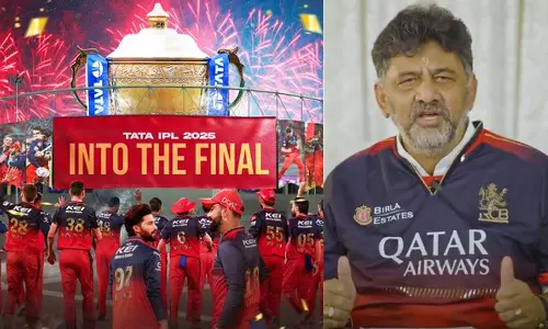 IPL கோப்பைக்காக காத்திருக்கிறோம்- வீடியோ வெளியிட்டு RCB அணிக்கு டி.கே.சிவக்குமார் வாழ்த்து