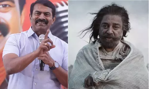 திராவிட மொழிகளின் தாய் தமிழ்தான்: கமலுக்கு ஆதரவாக பேசிய சீமான்