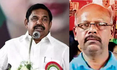 அவர் காத்திட்ட இரு மாணவர்களின் வழியே  பீட்டர் அவர்கள் நிச்சயம் வாழ்வார் - இ.பி.எஸ்.