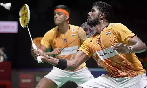 இந்தோனேசிய ஓபன் பேட்மிண்டன்: சாத்விக்-சிராக் ஜோடி 2வது சுற்றுக்கு முன்னேற்றம்