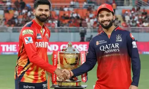 ஐபிஎல் இறுதிப்போட்டி: பஞ்சாப் டாஸ் வென்று பந்து வீச்சு தேர்வு