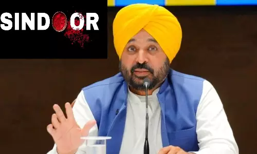 ஒரே நாடு ஒரே கணவன் திட்டம்.. எல்லை மீறும் பாஜக - பஞ்சாப் முதல்வர் பேச்சால் சர்ச்சை