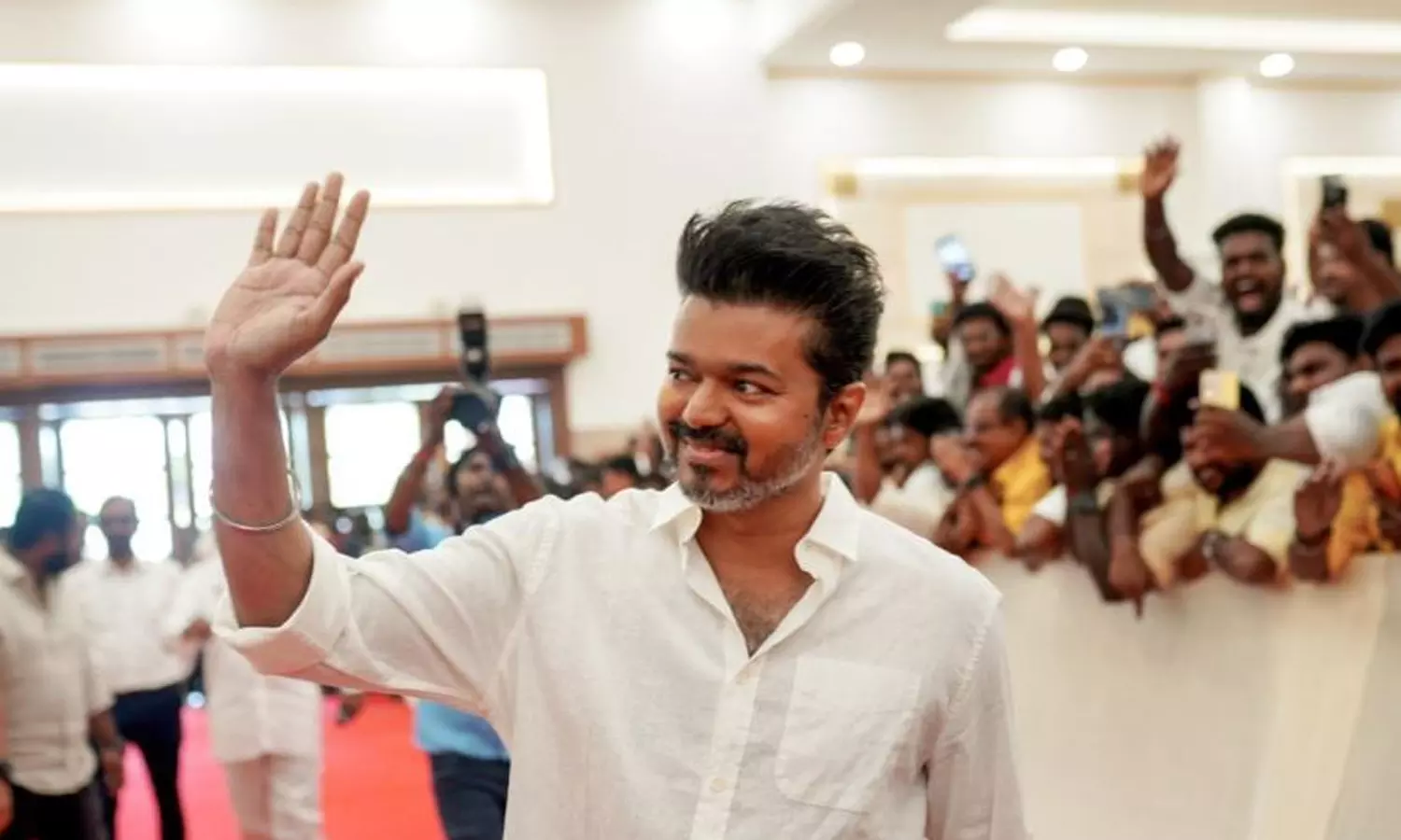 2-ம் கட்ட கல்வி விருது வழங்கும் விழா: தவெக தலைவர் விஜய் இன்று வழங்குகிறார்