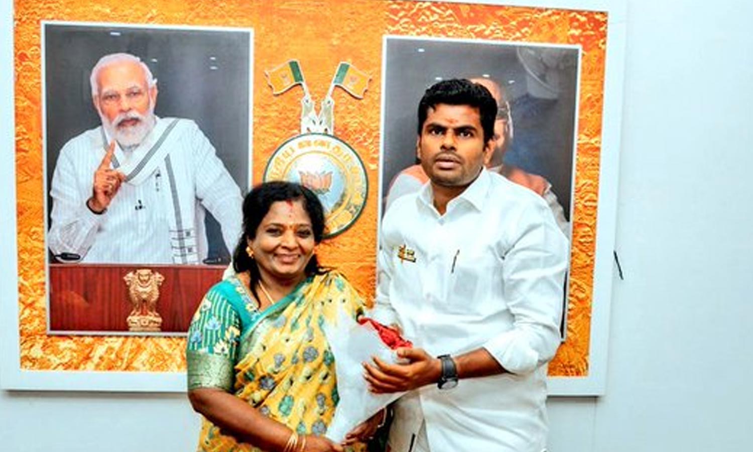 அன்புத்தம்பி அண்ணாமலைக்கு இனிய பிறந்தநாள் வாழ்த்து- தமிழிசை சவுந்தரராஜன்