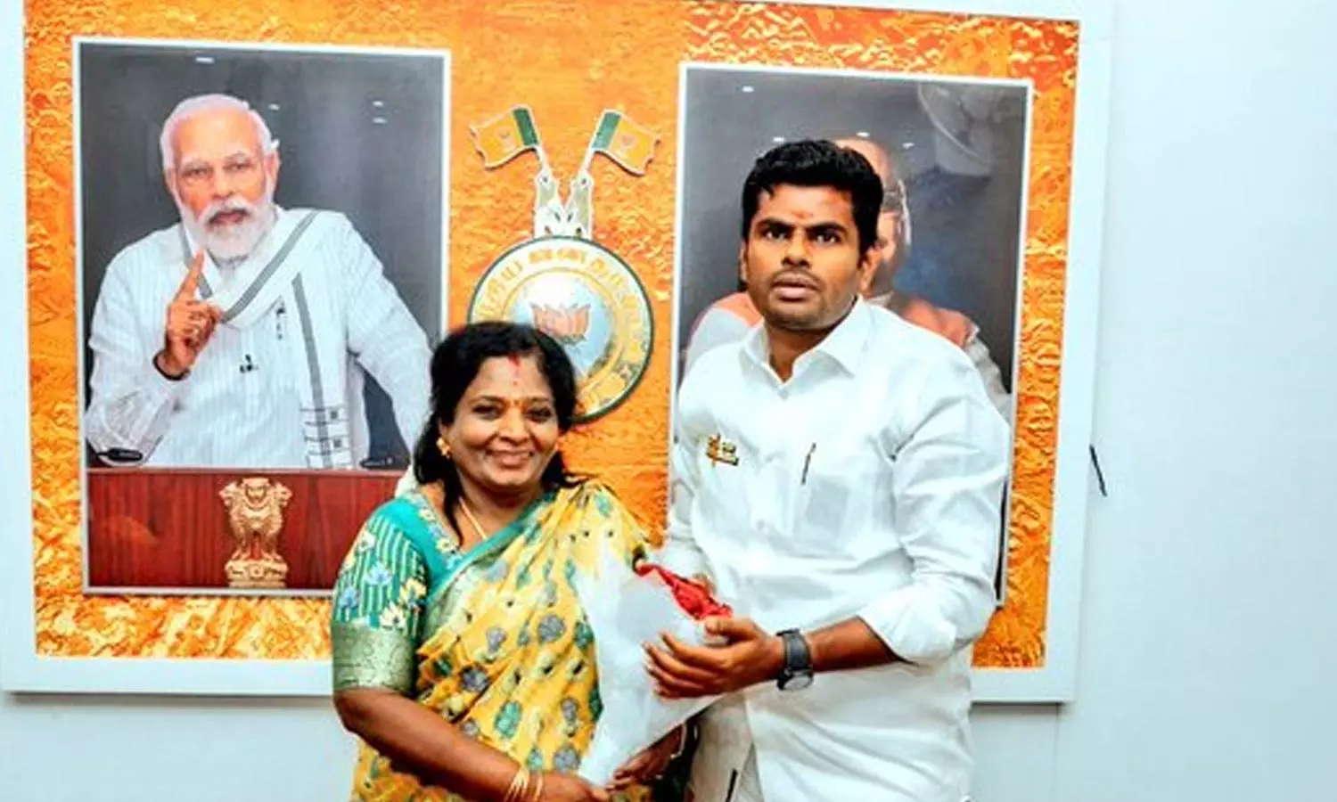 அன்புத்தம்பி அண்ணாமலைக்கு இனிய பிறந்தநாள் வாழ்த்து- தமிழிசை சவுந்தரராஜன்