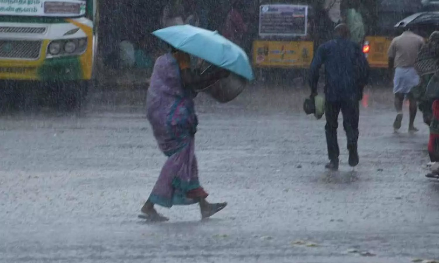 நீலகிரியில் மீண்டும் சூறாவளி காற்றுடன் மழை - லவ்டேல் பகுதியில் மரம் விழுந்ததால் போக்குவரத்து பாதிப்பு